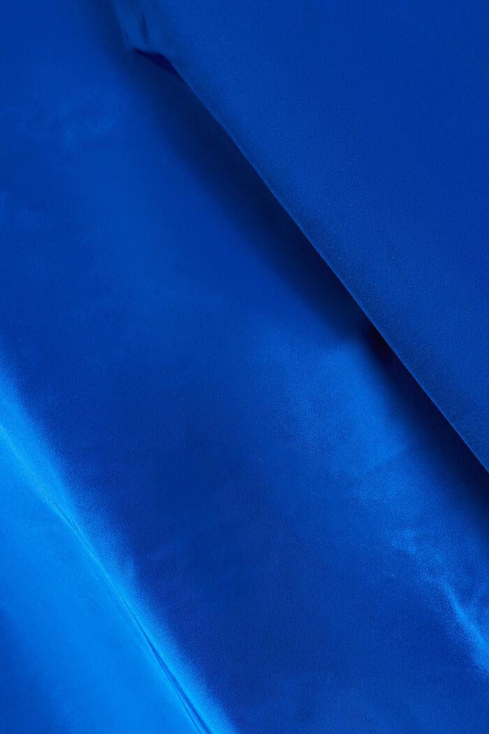 Bomberjacka i satin, BRIGHT BLUE, detail image number 5