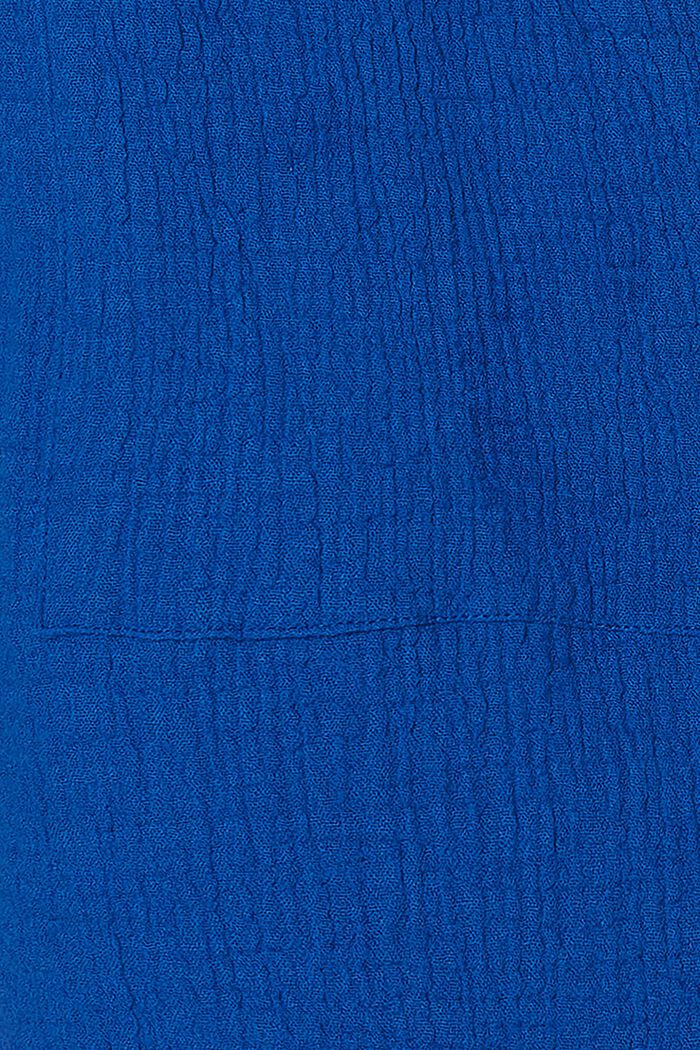MATERNITY Shorts med linning under magen och skärp, ELECTRIC BLUE, detail image number 3