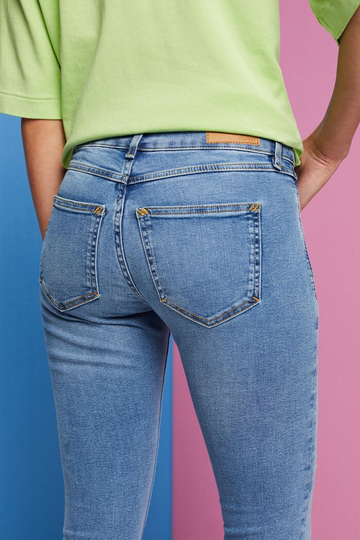 Skinny-jeans, BLUE MEDIUM WASHED, detail image number 2