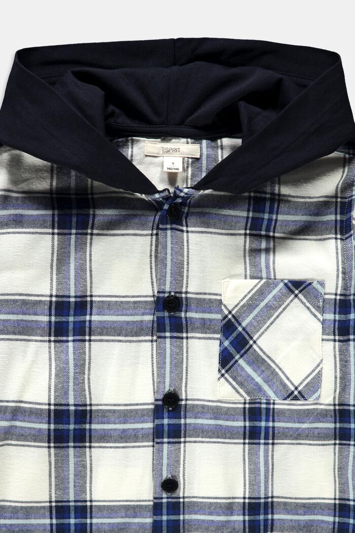 Skjorta i huvtröjastil, ICE, detail image number 2