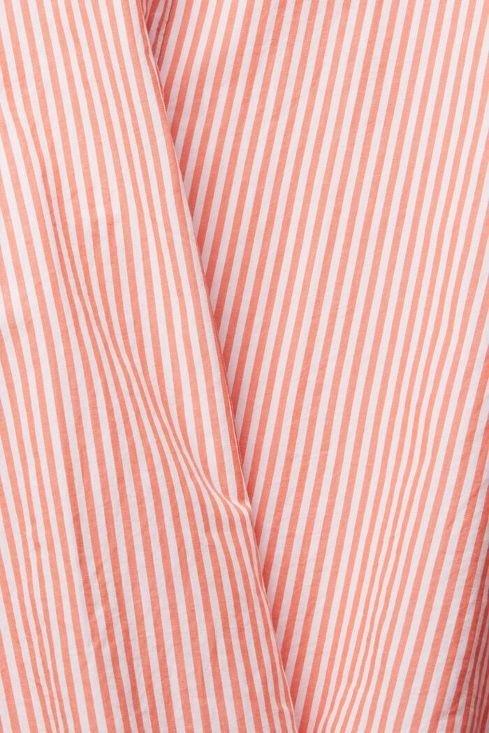Skjorta med button-downkrage och randmönster, CORAL, detail image number 5