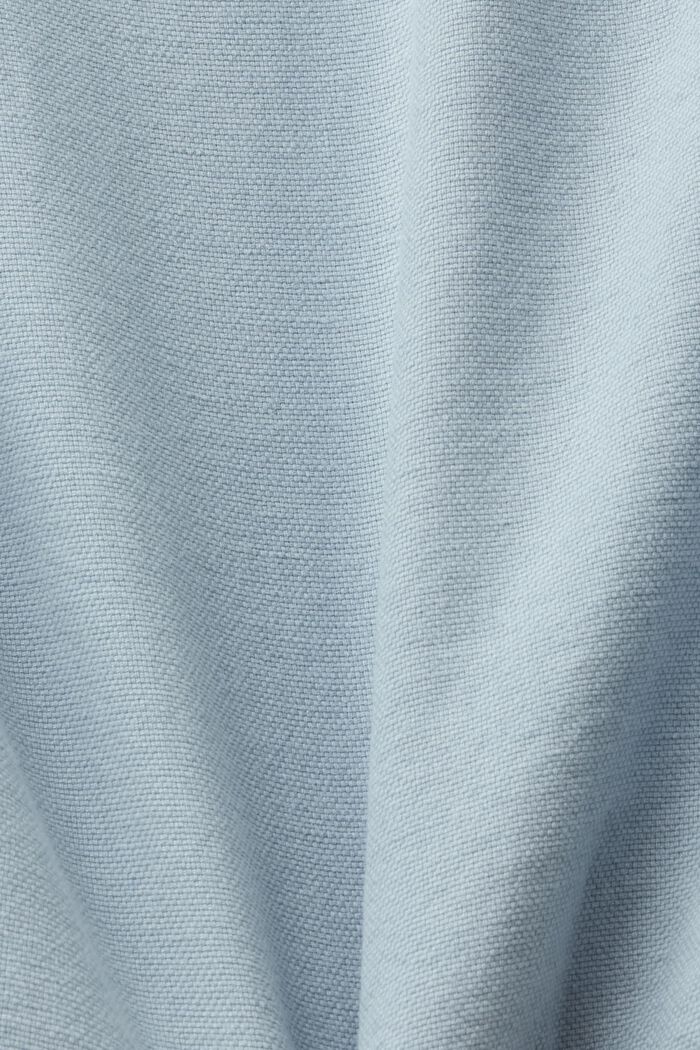 Shorts med knytskärp, innemix, LIGHT BLUE LAVENDER, detail image number 5