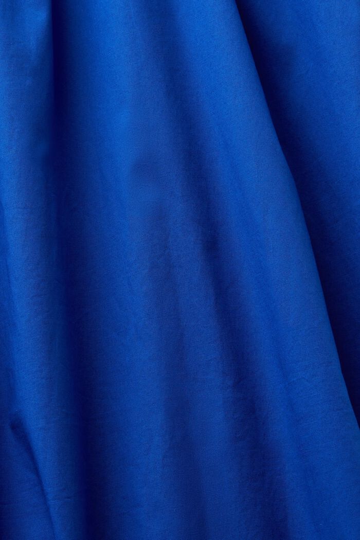 Ärmlös midiklänning, BRIGHT BLUE, detail image number 4