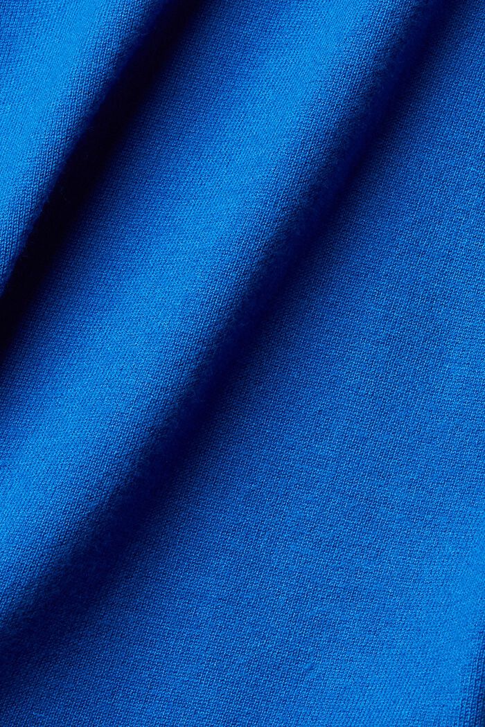 Tröja med polokrage, BRIGHT BLUE, detail image number 1