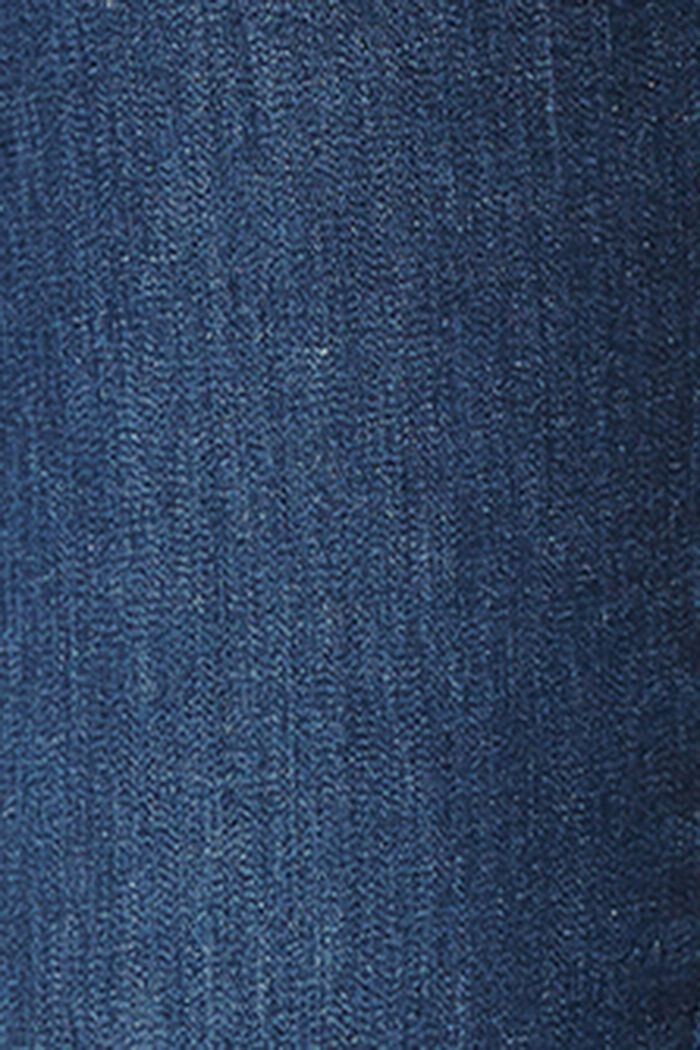 MATERNITY Jeggings med trikåmudd under magen, BLUE DARK WASHED, detail image number 4