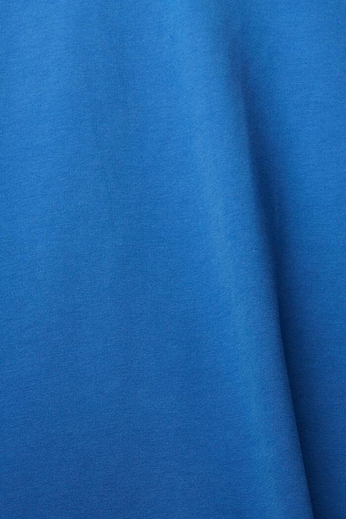 Sweatshirtklänning, BLUE, detail image number 5