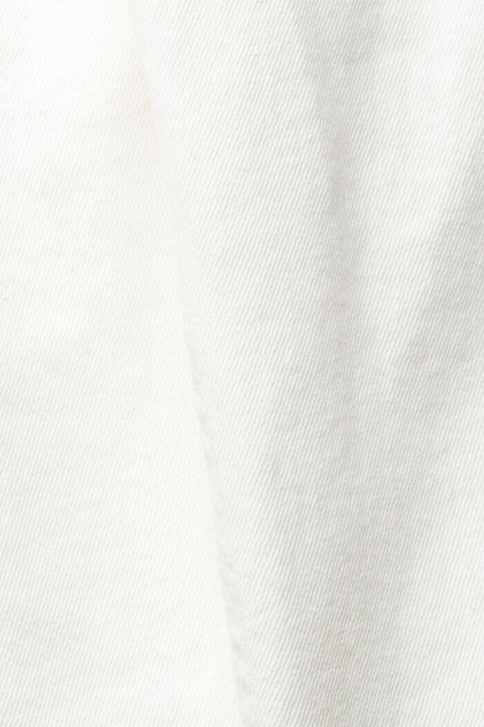 Stretchjeans med smal passform, WHITE, detail image number 4