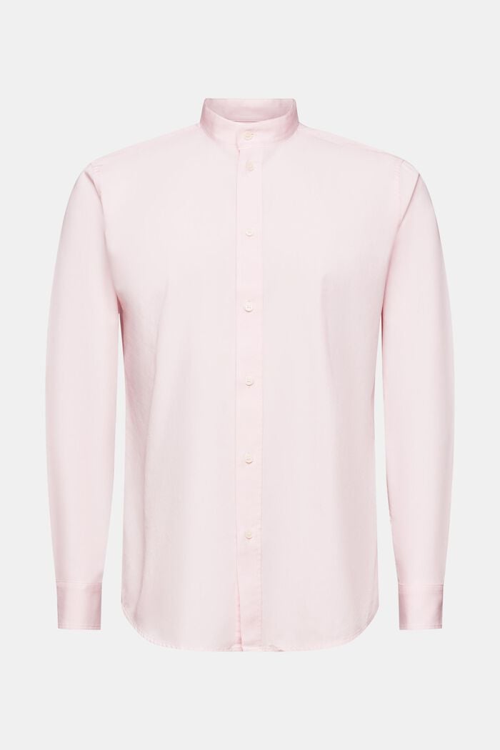 Skjorta med ståkrage, PASTEL PINK, detail image number 5