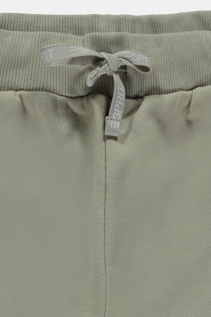 Sweatshorts i 2-pack, DUSTY GREEN, detail image number 2