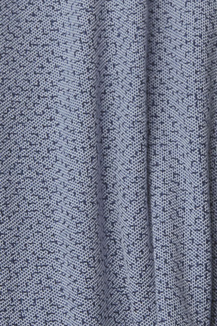 Mönstrad skjorta, DARK BLUE, detail image number 1