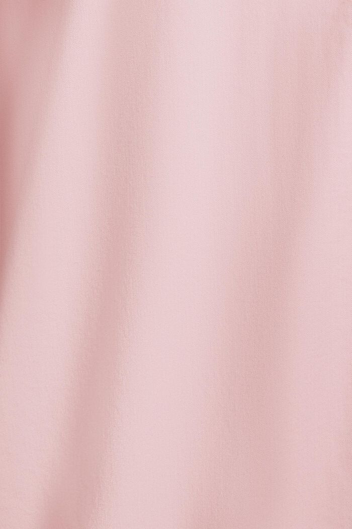 Oversized button down-skjorta, PINK, detail image number 4