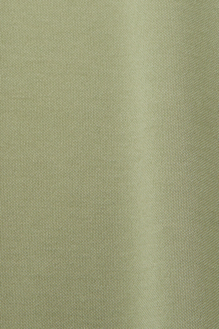 Jerseyklänning med volang nedtill, TENCEL™, LIGHT KHAKI, detail image number 5