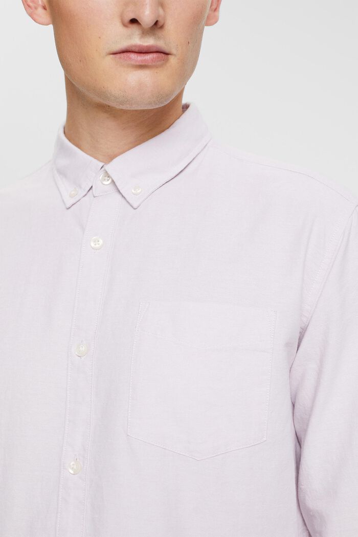 Button down-skjorta, LAVENDER, detail image number 0