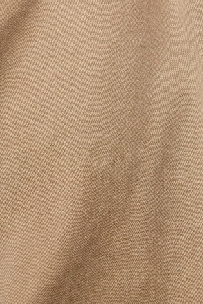 Chinos med flätat skärp, TAUPE, detail image number 1