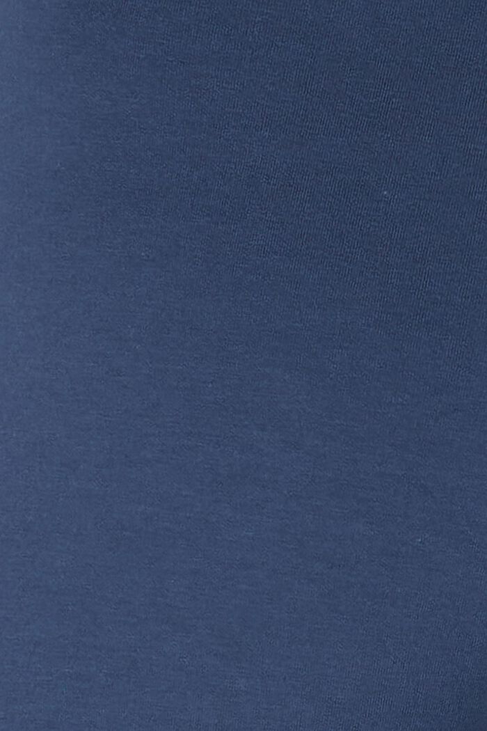 Byxa med jerseymudd över magen, DARK BLUE, detail image number 2