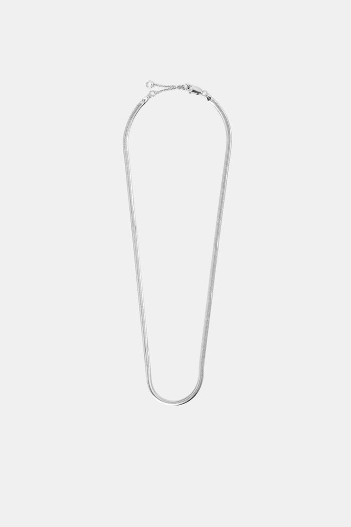 Orm-kraghalsband i sterlingsilver, SILVER, detail image number 0