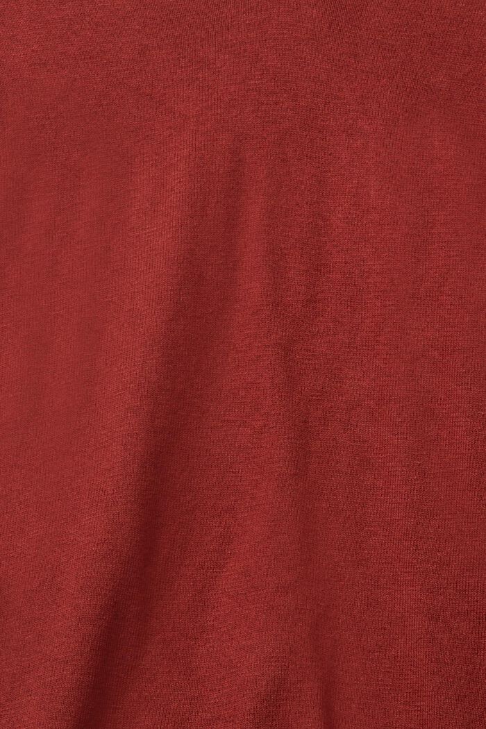 V-ringad tröja, TERRACOTTA, detail image number 5