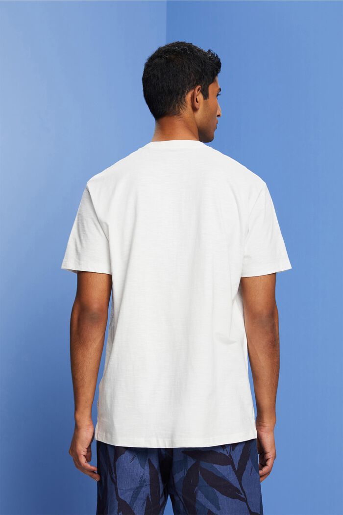Bomulls-T-shirt med farfarsringning, ICE, detail image number 3