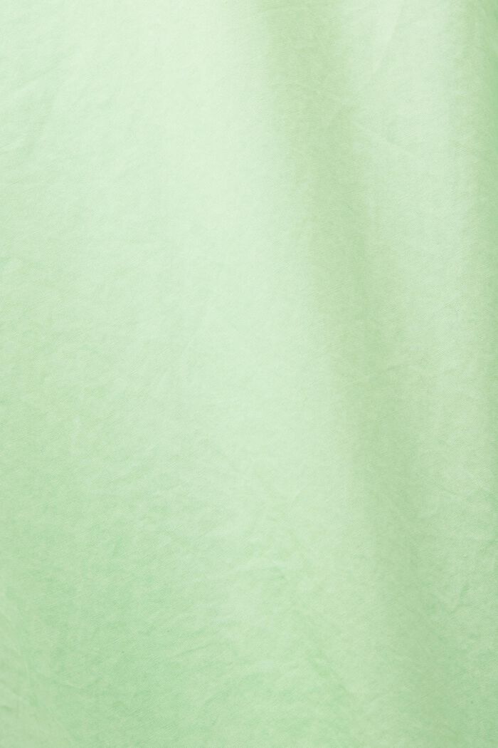 Skjortblus i oversizemodell, CITRUS GREEN, detail image number 5