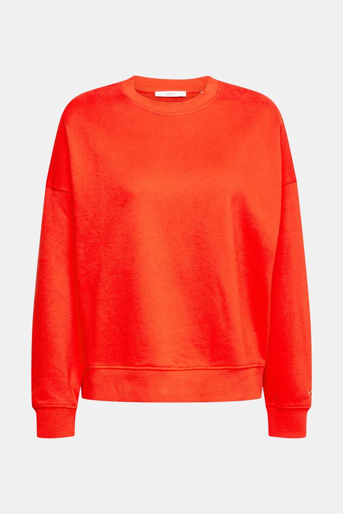 Sweatshirt, RED, detail image number 2