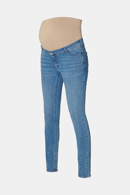 MATERNITY Jeans med linning över magen