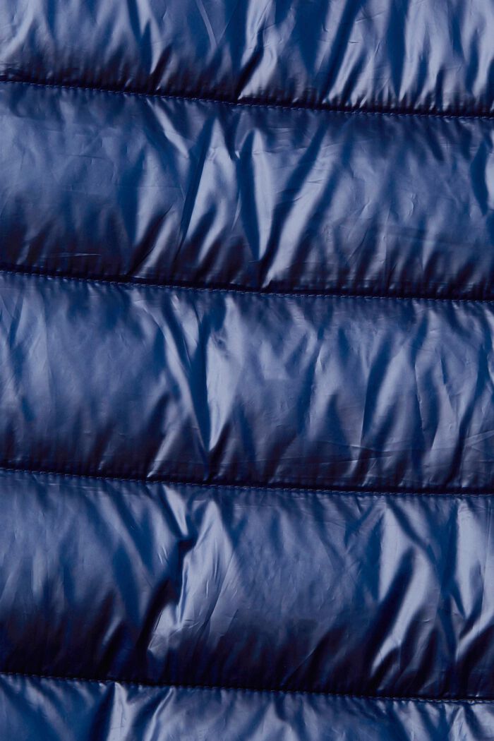 Quiltad jacka, NAVY, detail image number 5
