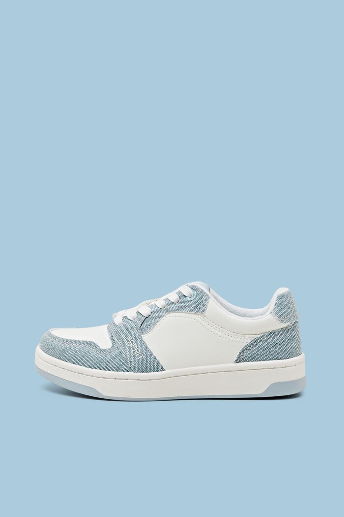 Veganska sneakers, PASTEL BLUE, detail image number 0