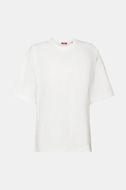Oversize-T-shirt i bomull