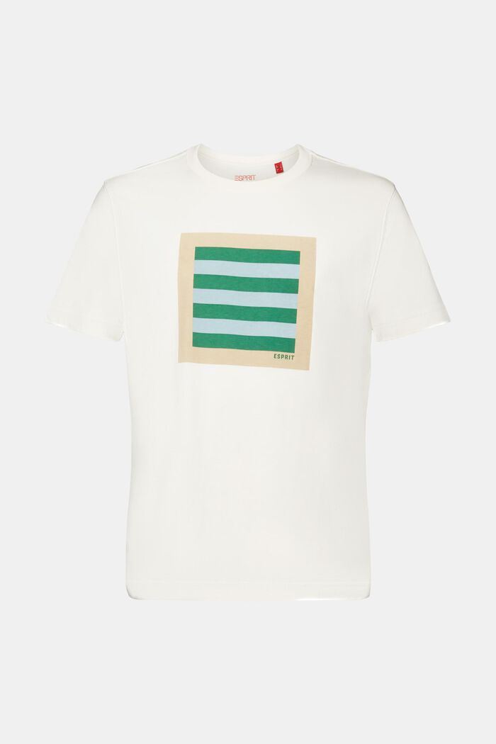 Grafisk T-shirt i bomullsjersey, ICE, detail image number 6