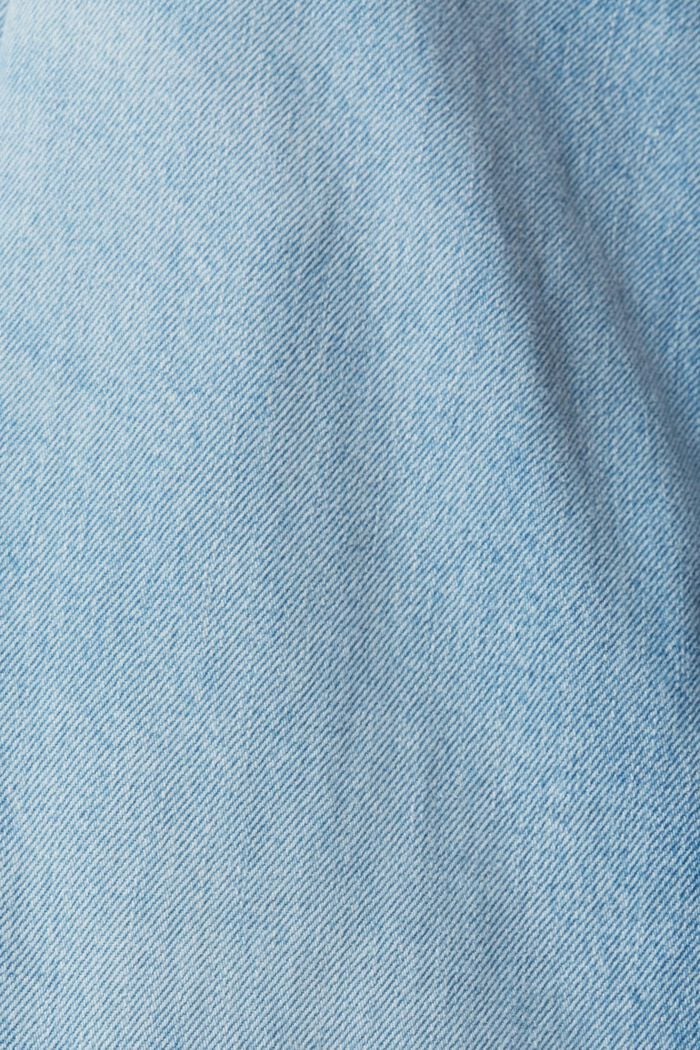 Jeans med ledig passform, BLUE BLEACHED, detail image number 6