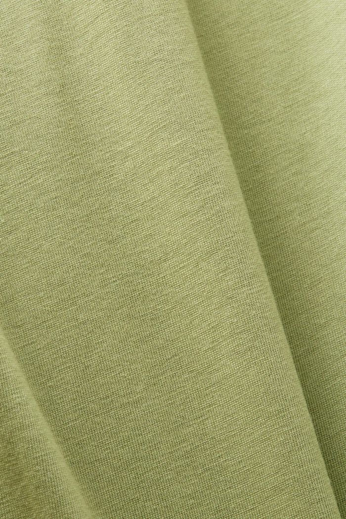 T-shirt med logotryck, PISTACHIO GREEN, detail image number 5