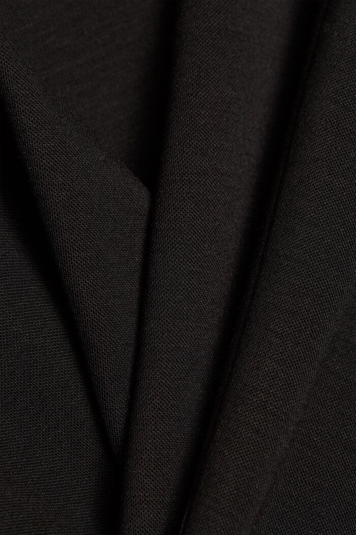 SOFT PUNTO Mix + match stretchkjol, BLACK, detail image number 4