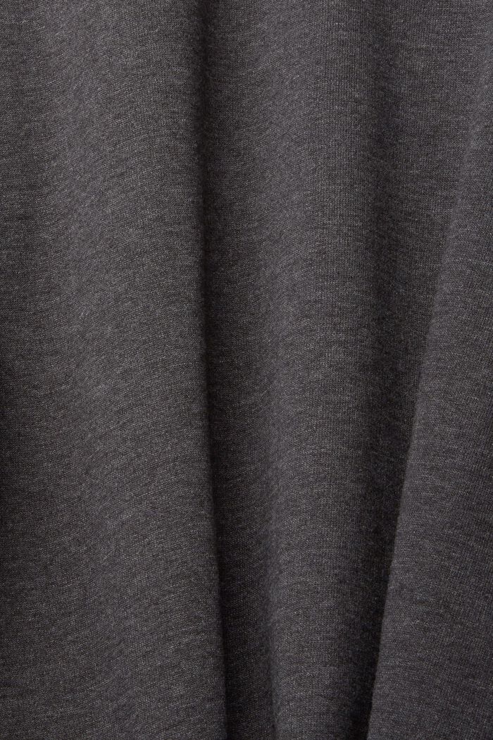 Återvunnet material: Sweatshirt, DARK GREY, detail image number 5