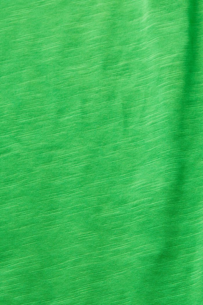 Enfärgad T-shirt, GREEN, detail image number 5