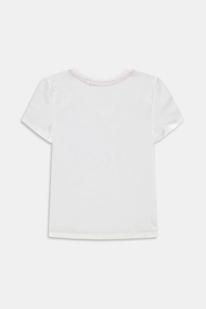 T-shirt med grafiktryck, 100% bomull, SKIN BEIGE, detail image number 1
