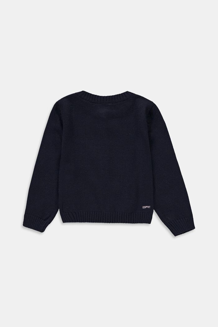 Sweaters cardigan, NAVY, detail image number 1