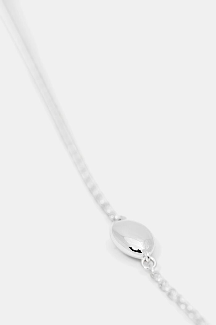 Halsband med fixerade hängen, sterlingsilver, SILVER, detail image number 1