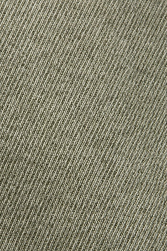 Färgade jeansshorts, GREEN, detail image number 5
