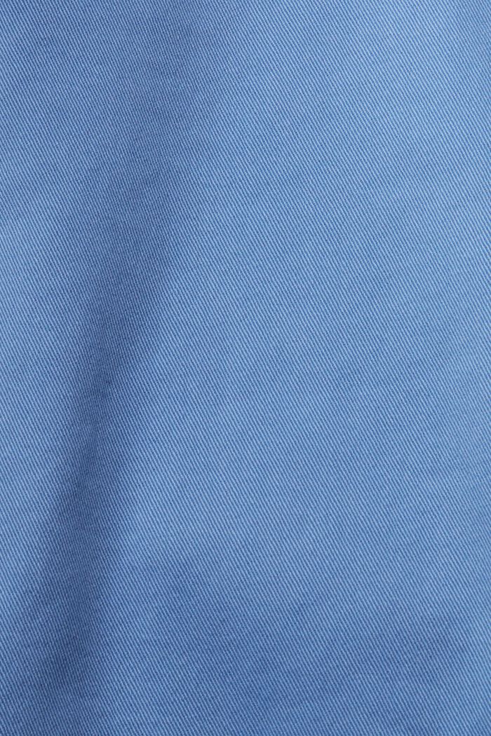 Stretchbyxa med dragkedjedetalj, LIGHT BLUE LAVENDER, detail image number 1