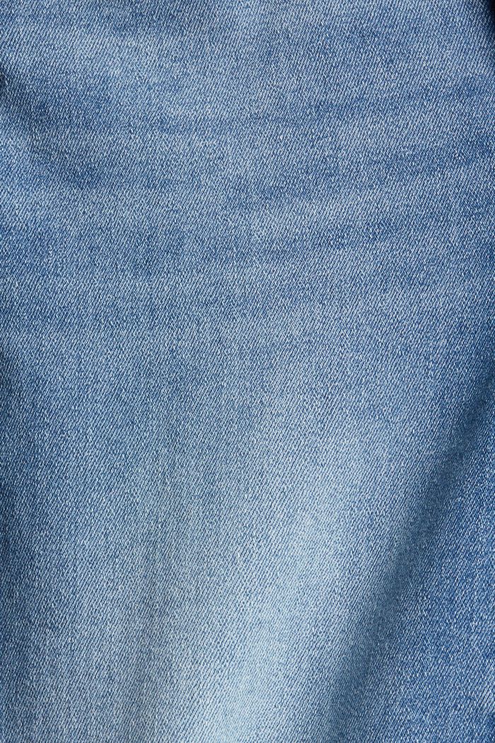 Jeans med hög stretchandel, BLUE LIGHT WASHED, detail image number 1