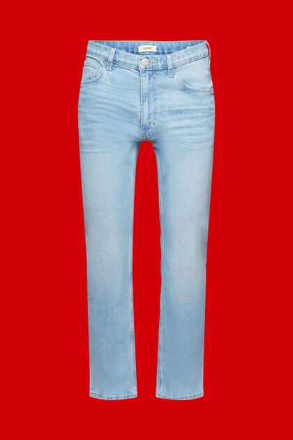 Jeans i rak passform