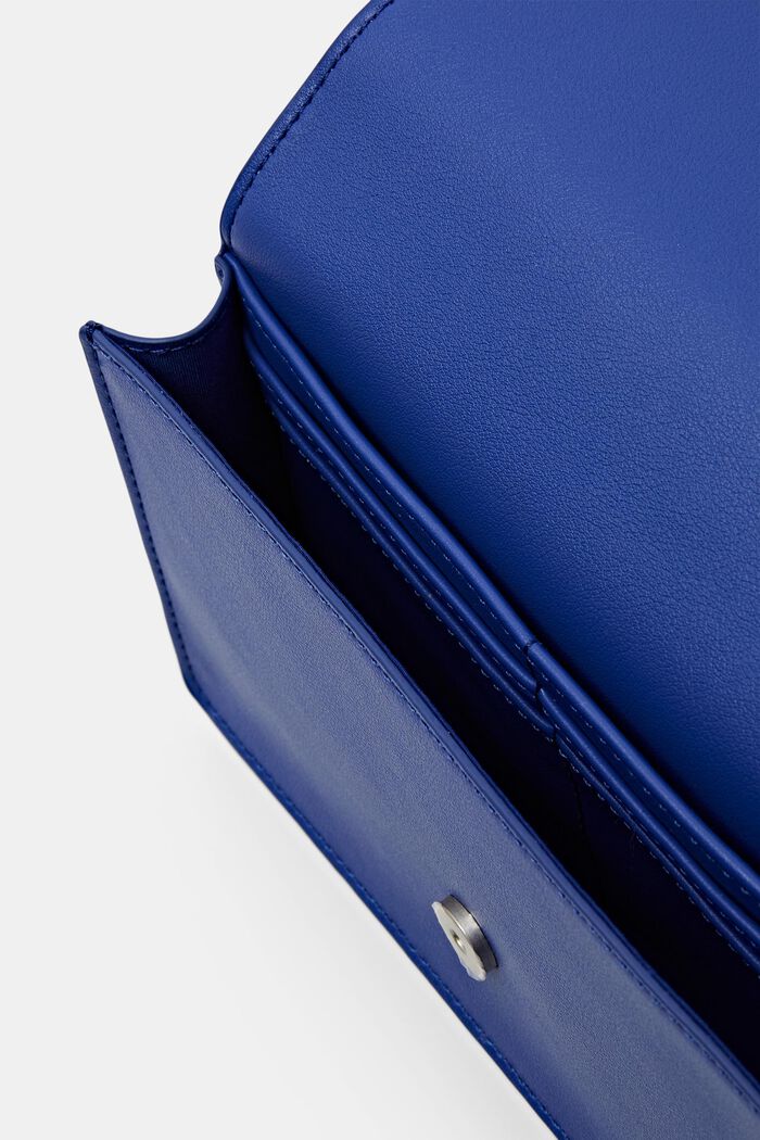 Crossbody-väska med lock, BRIGHT BLUE, detail image number 3