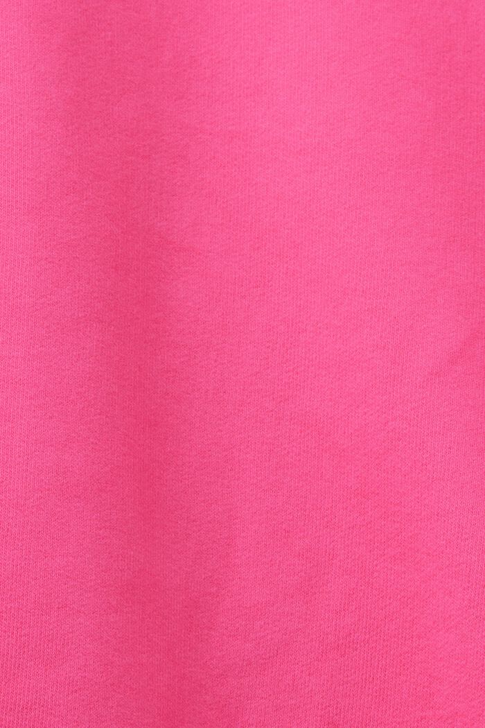 Sweatshirt med ledig passform, PINK FUCHSIA, detail image number 6