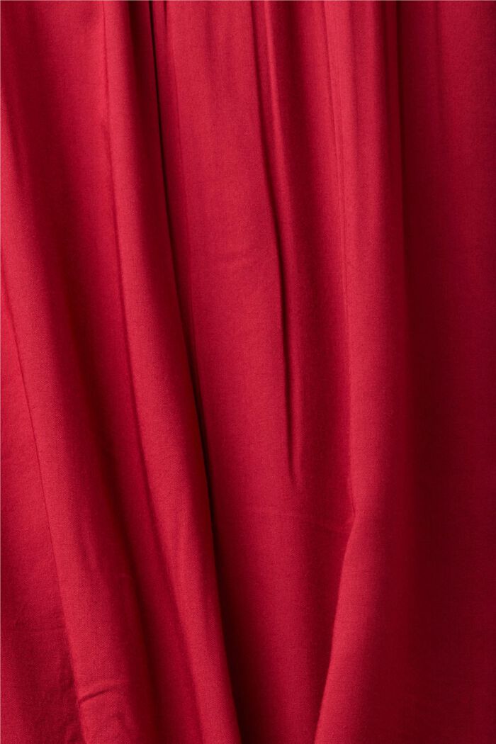 Ärmlös strandklänning, DARK RED, detail image number 5