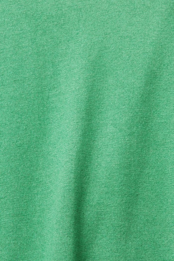 V-ringad tröja, GREEN, detail image number 1