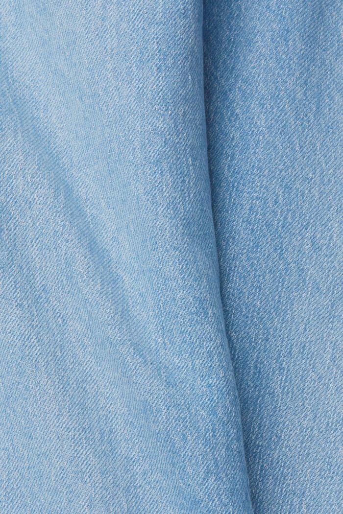 Jeans med raka ben, BLUE MEDIUM WASHED, detail image number 6