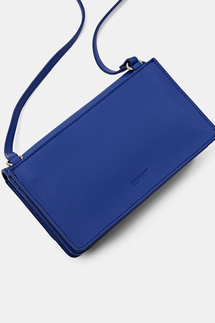 Crossbody-väska med lock, BRIGHT BLUE, detail image number 1