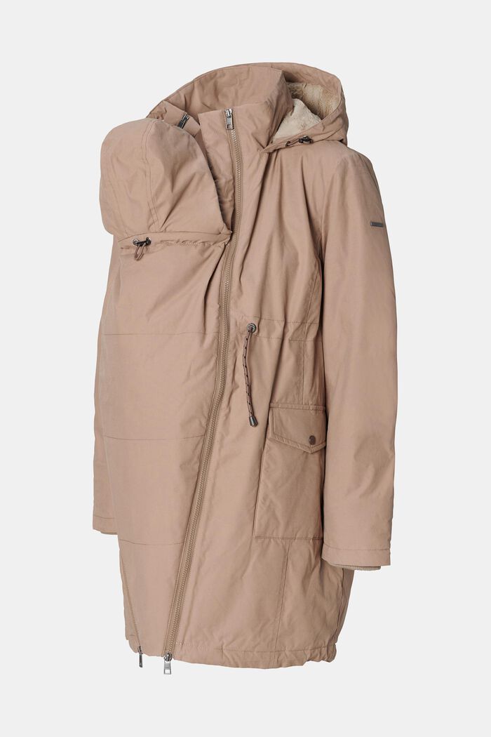 3-i-1-parkas, TAUPE GREY, overview