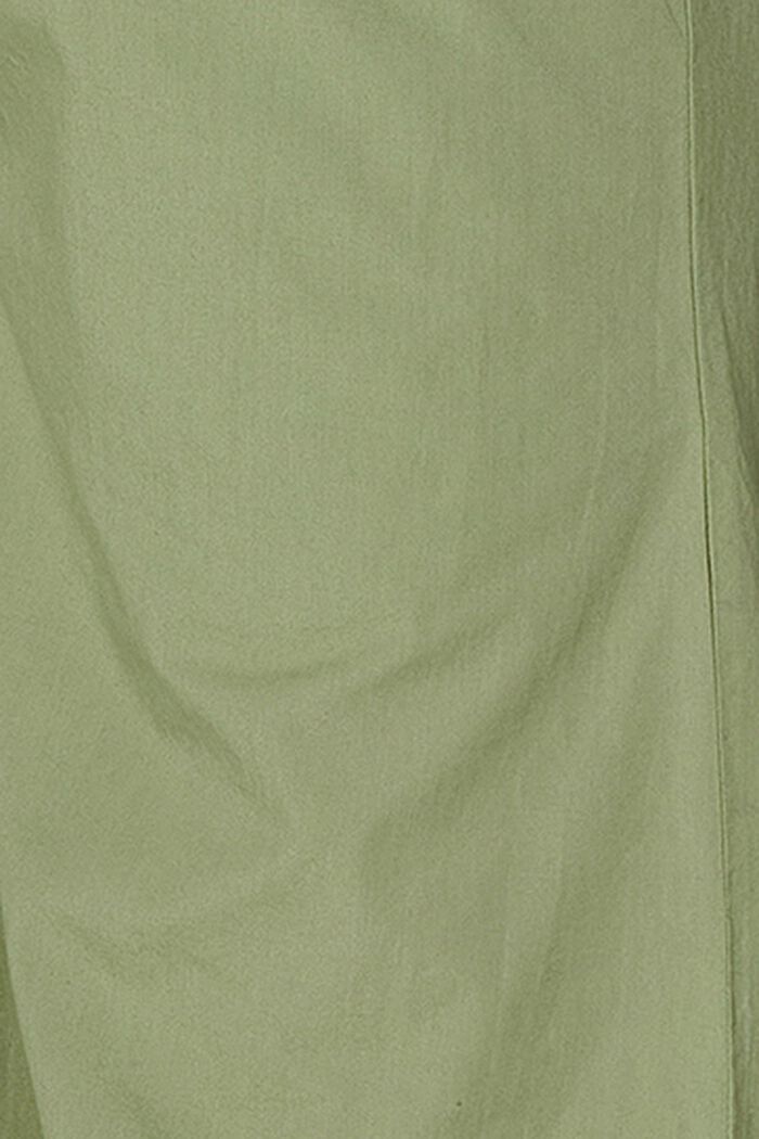 MATERNITY Byxa med linning under magen, OLIVE GREEN, detail image number 3