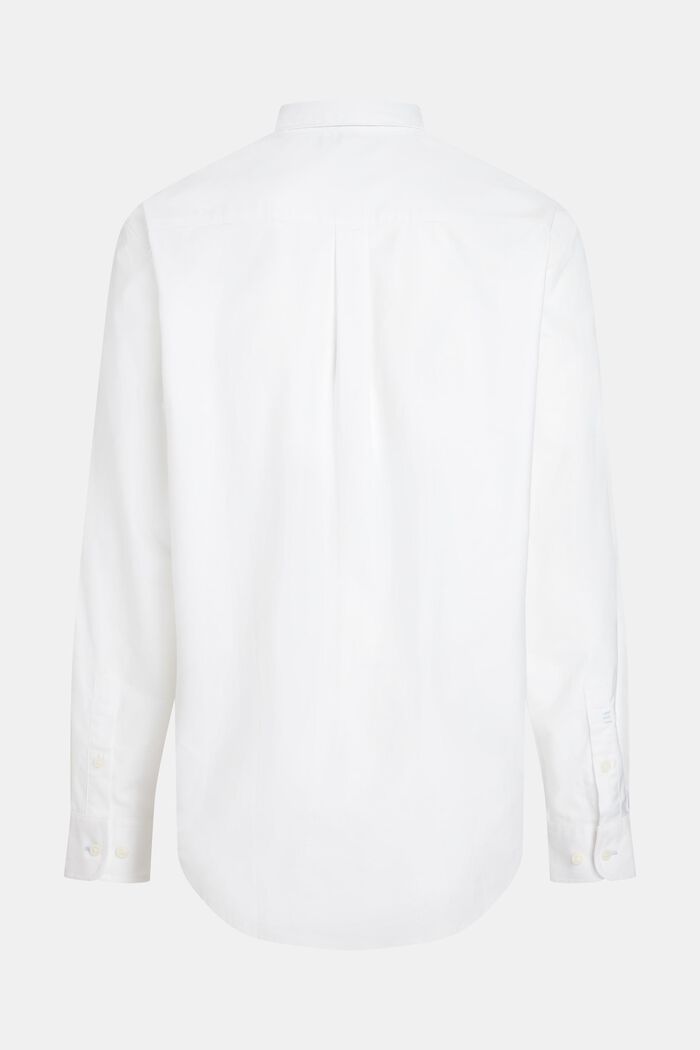 Oxfordskjorta i normal passform, WHITE, detail image number 5
